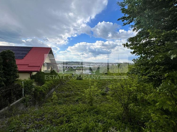 Teren Construcții intravilan de 1160 mp, în Sfântu Ilie