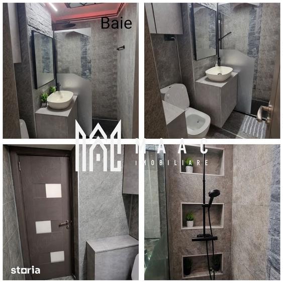 Apartament cu 2 camere decomandat, mobilat în Nord