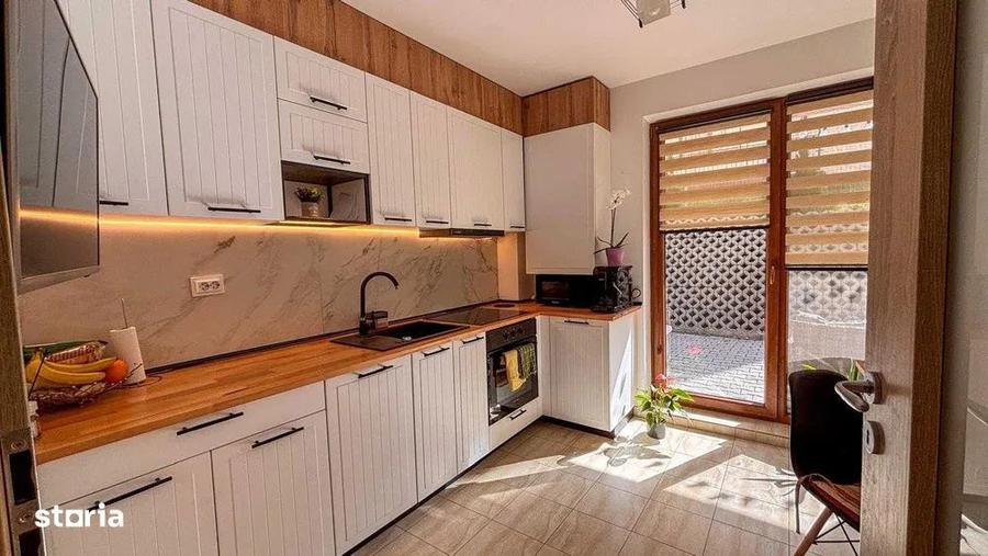 Apartament cu 2 camere, mobilat în Tractorul — fotografia 1