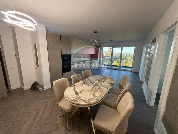 Apartament cu 2 dormitoare și balcon generos, bloc nou