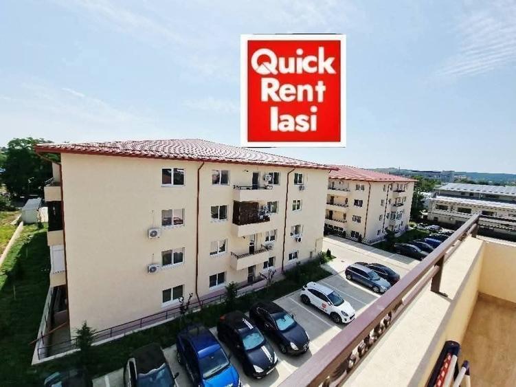 Valea Lupului Iriss Residence Apartament 2Camere Modern Cu Parcare De Inchiriat - 14