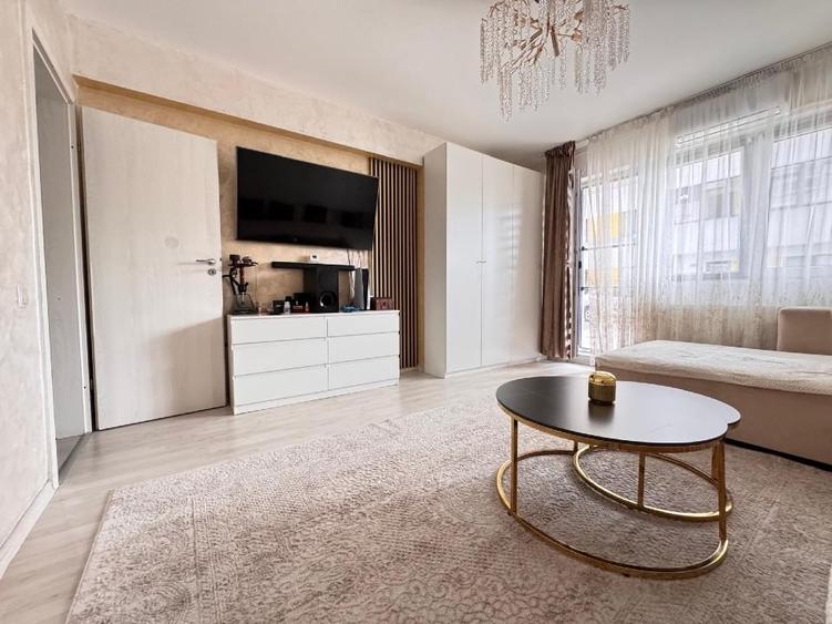 Apartament cu 2 camere decomandat, mobilat în Rahova