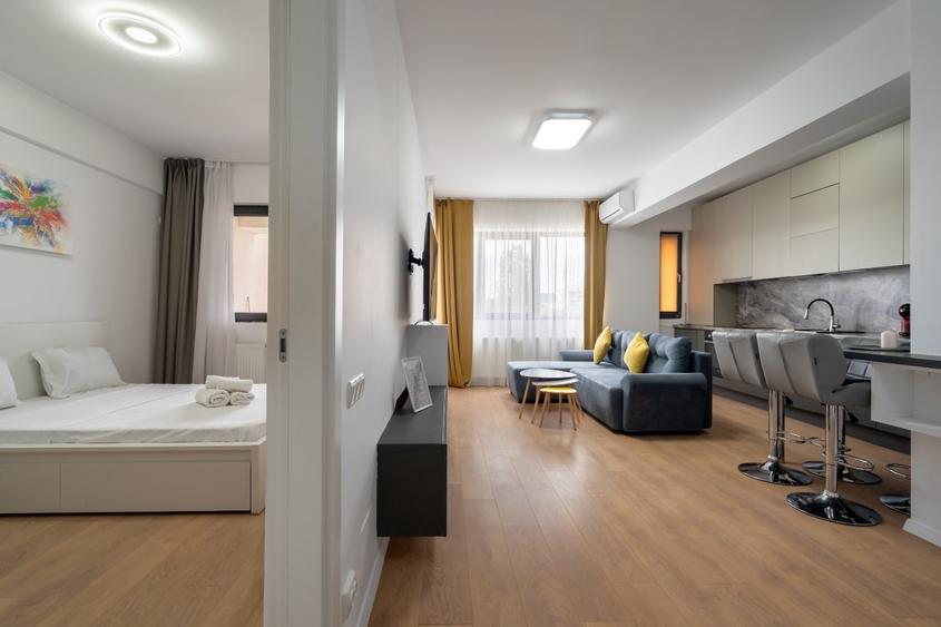 0 Comision Rond OMv Pipera  – 2 camere - 10