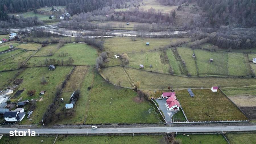 Vindem teren parcelabil in Vatra Moldovitei - Bucovina - 2