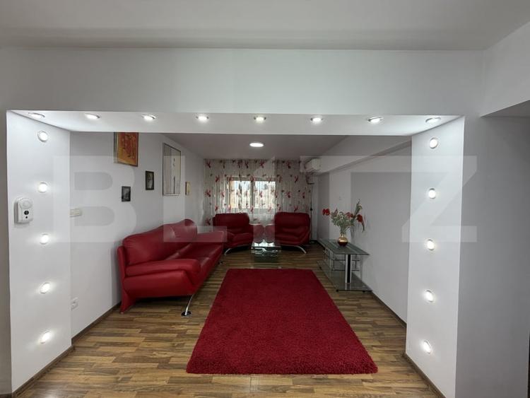 Apartament cu 3 camere decomandat, mobilat în Victoria