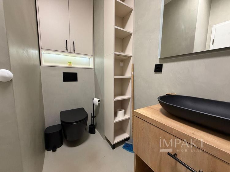 Apartament 2 camere cu terasă 23 mp și parcare subterană - 12