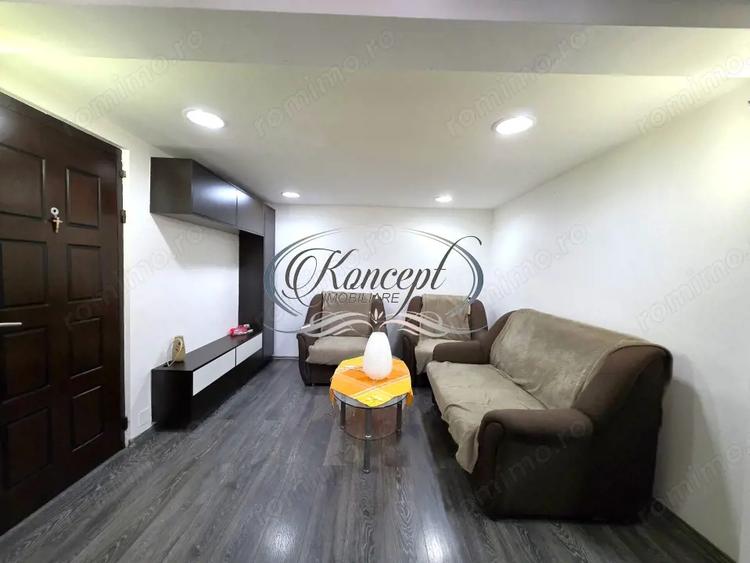 Apartament cu 4 camere semidecomandat, mobilat în Iris