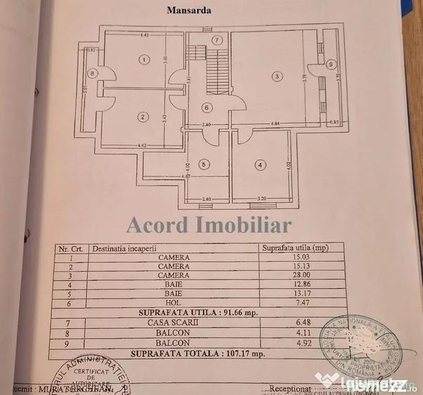 Casă cu 5 camere cu Teren 440 Mp în Valu lui Traian