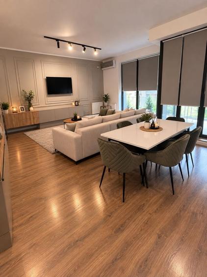 Apartament cu 2 camere decomandat în Exterior Vest