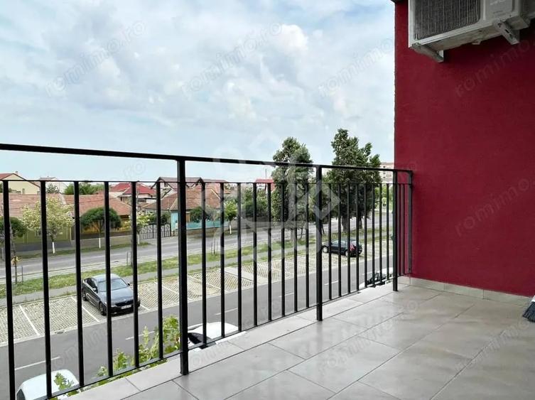 Apartament cu 2 camere semidecomandat în Iosia