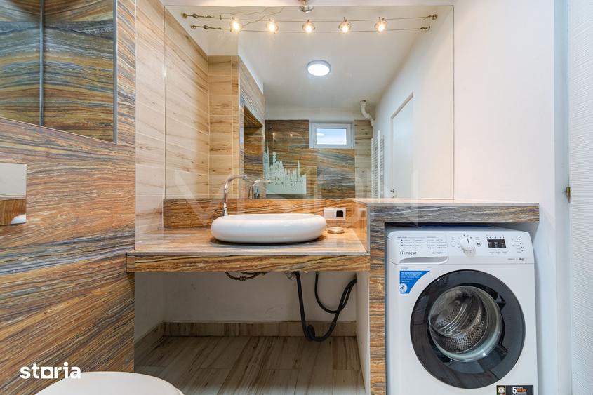 Apartament cu 2 camere decomandat în Central