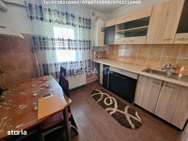 Apartament cu 2 camere decomandat, mobilat în Central