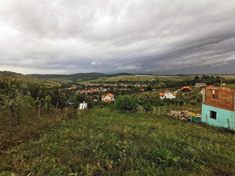 Teren de 662 mp, în Hamba