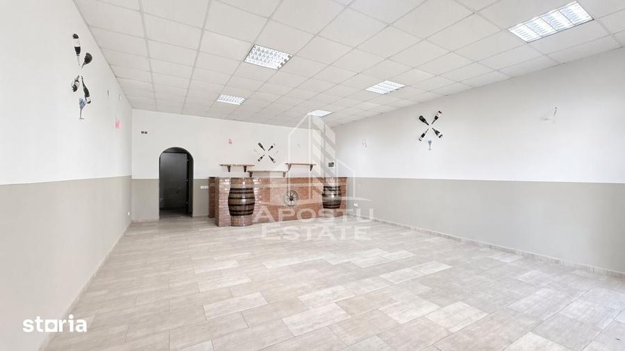 Spațiu comercial, de 97 mp, în Șandra