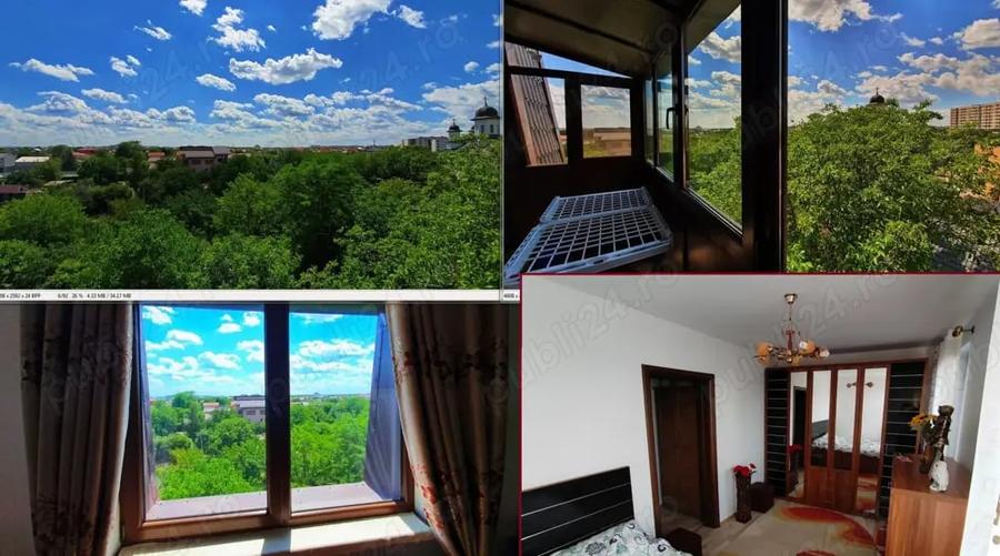 Apartament cu 2 camere decomandat în Central