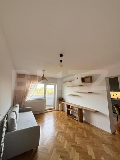 Apartament cu 2 camere decomandat, mobilat în Caroline Gemina