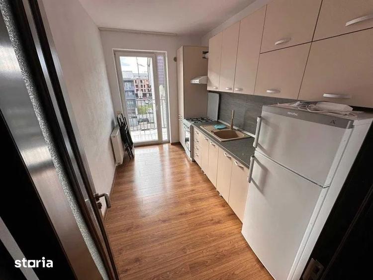 Apartament 1 camera, 40 mp, balcon 10 mp si parcare | Str. Florilor - 3