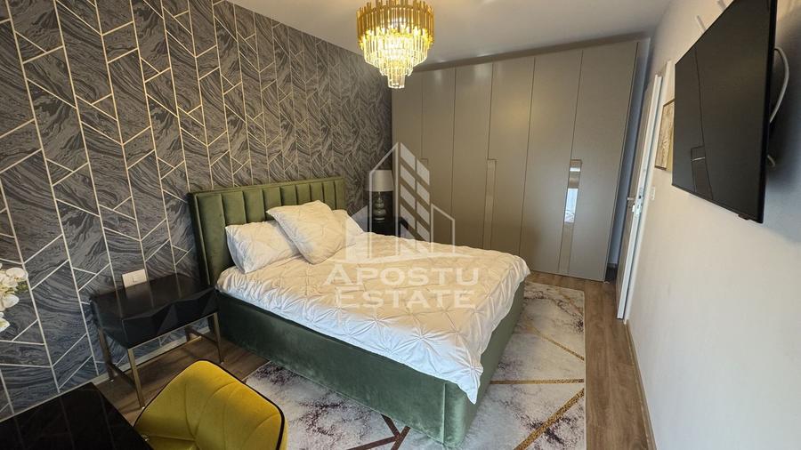 Apartament cu 2 camere semidecomandat în Aradului