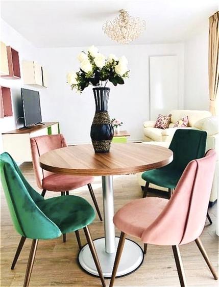 Apartament cu 2 camere semidecomandat, mobilat în Aviației — fotografia 1