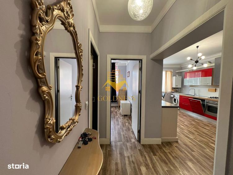 Apartament cu 2 camere, mobilat în Între Lacuri