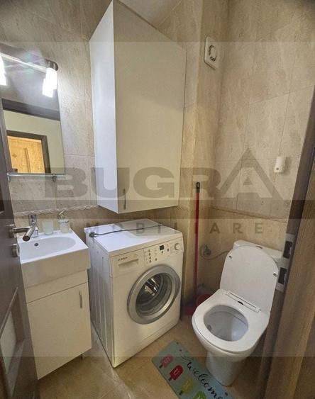 Apartament cu 3 camere semidecomandat în Mănăștur