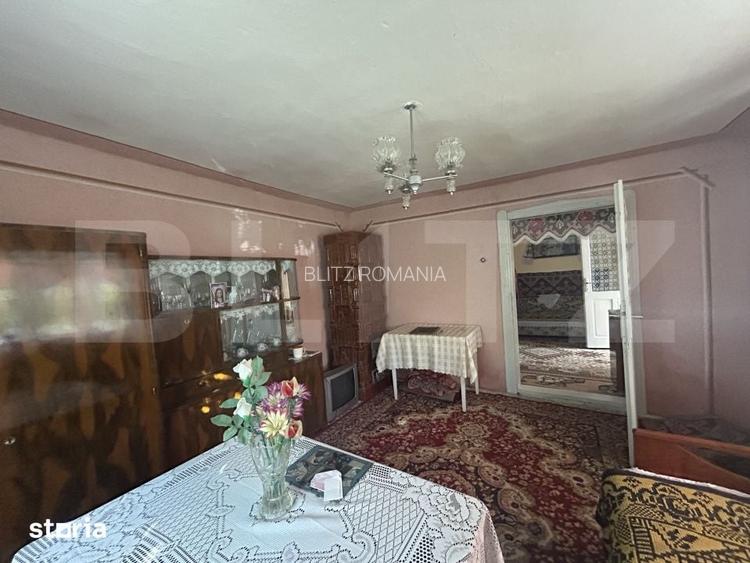 Casa de vanzare in Bunesti, judetul Cluj liniste, natura si confor