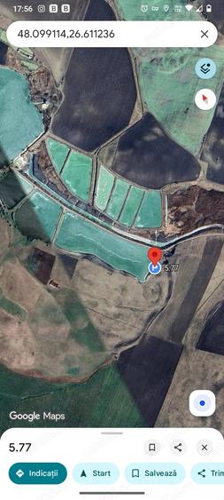 Teren de 57700 mp, în Havârna