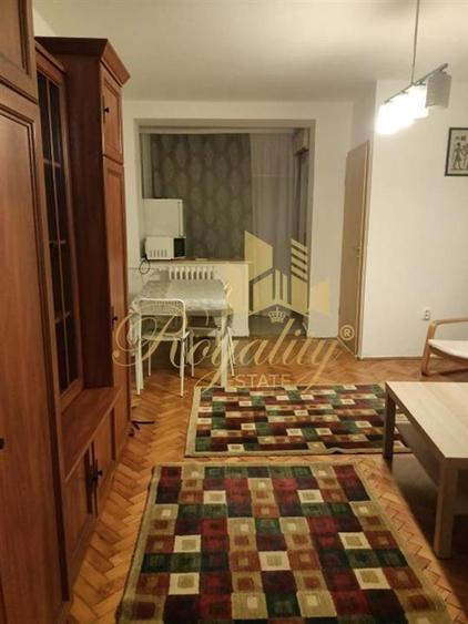 Garsonieră decomandată, mobilată în Take Ionescu