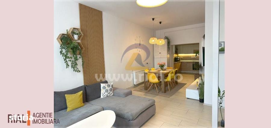 Apartament cu 3 camere în Central