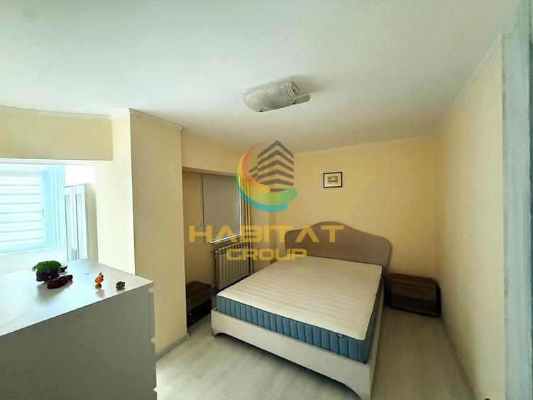 Apartament cu 3 camere decomandat în Decebal