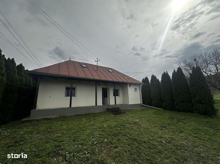 Casă cu 2 camere în Sânmărghita