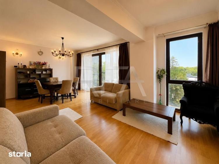 Apartament cu 3 camere decomandat, mobilat în Aviatorilor