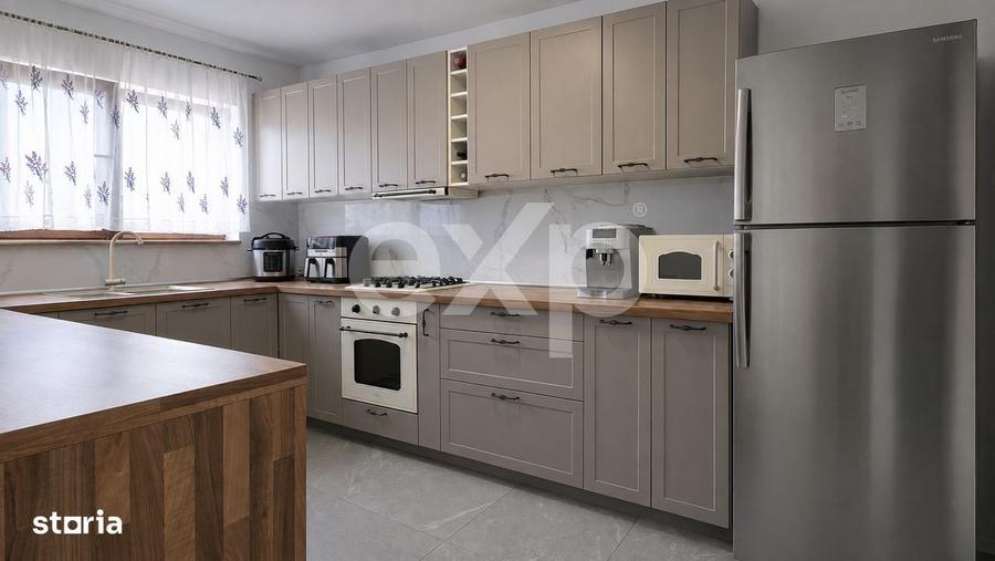 Casa individuala mobilata in Harman | 139 mp utili, teren 540 mp, semi - 12