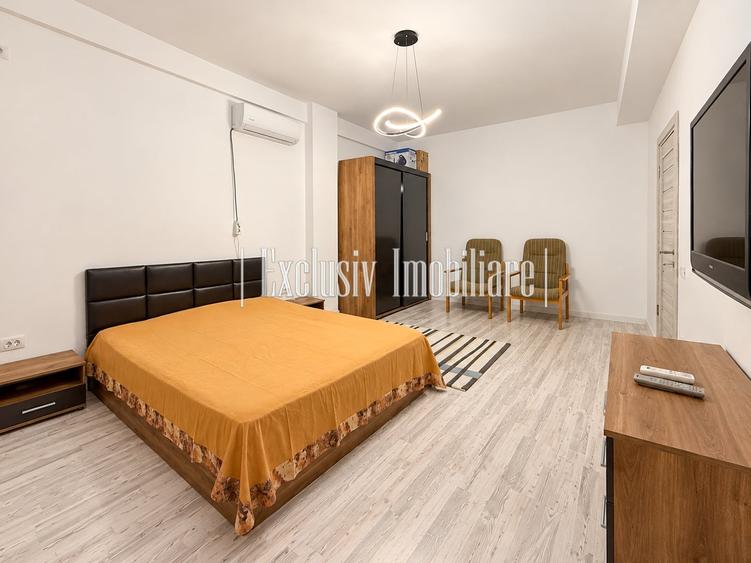 Apartament cu 2 camere semidecomandat în Tomis Nord