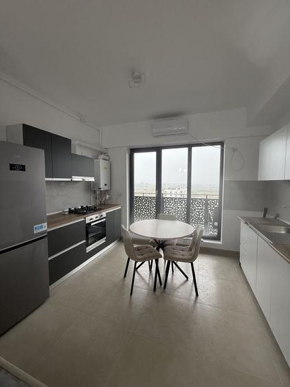 Inchiriez apartament 2 camere - metrou N. Teclu - 5