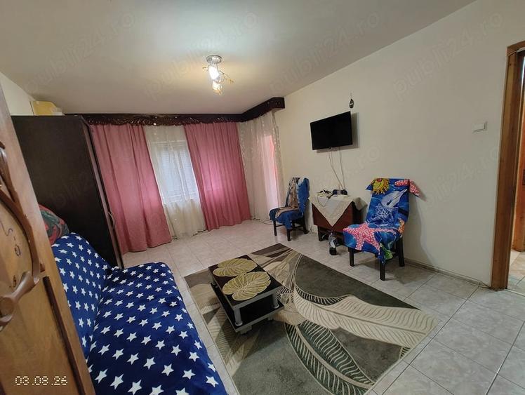 Apartament cu 2 camere decomandat în Gara