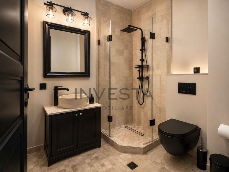 Apartament cu 3 camere semidecomandat, mobilat în Gheorgheni