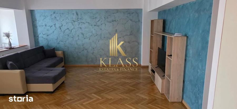 Apartament cu 4 camere decomandat, mobilat în Dorobanți