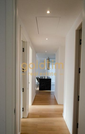 Apartament cu 4 camere decomandat, mobilat în Barbu Văcărescu