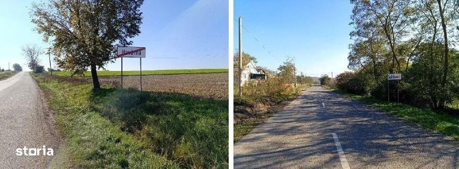 Casă cu 3 camere cu Teren 1484 Mp în Havârna