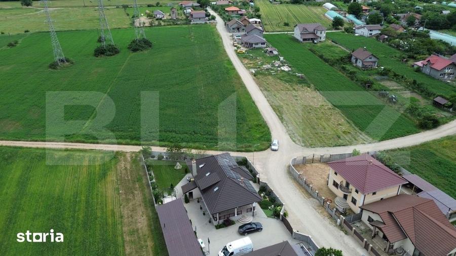 Teren de 1500 mp, în Bărăbanț