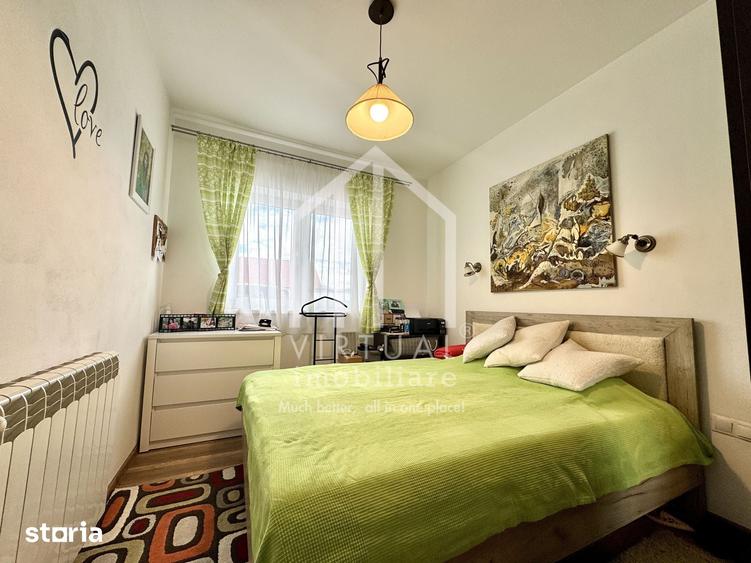 Casa cu 5 camere, 460mp teren, mobilata si utilata, demisol, Cristian - 14