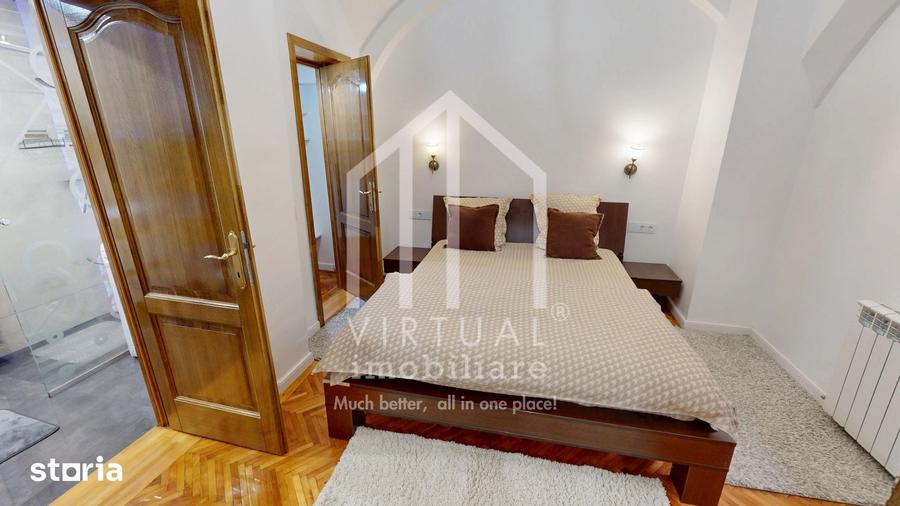 Apartament cu 3 camere în Ultracentral