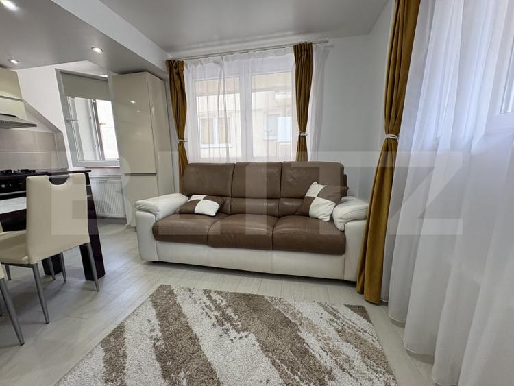 Apartament cu 2 camere semidecomandat, mobilat în Mănăștur