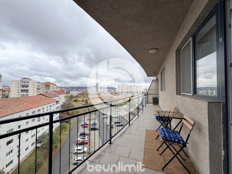 Apartament cu 2 camere decomandat, mobilat în Hipodrom 3