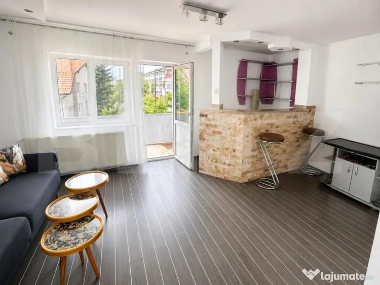 Apartament de inchiriat, 3 camere, 80 mp - zona Parcul Cent - 9