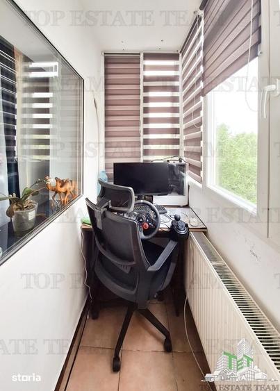 Apartament cu 2 camere, mobilat în Baicului