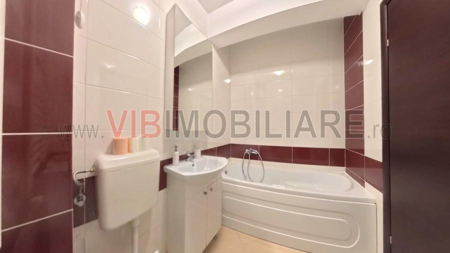 Apartament cu 2 camere decomandat, mobilat în Mihai Bravu