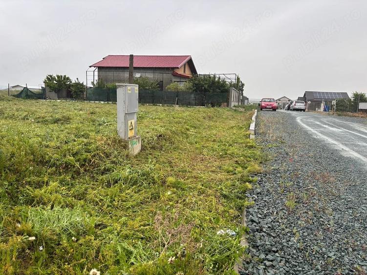 Teren de 500 mp, în Poarta Albă