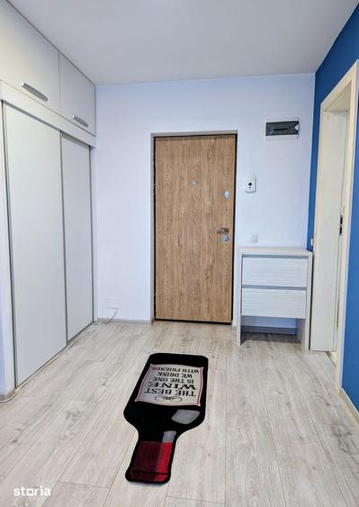 Apartament cu 2 camere, mobilat în Între Lacuri